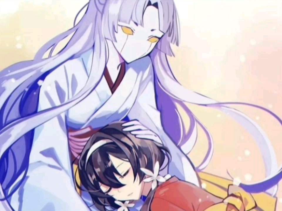 镜花酱与母亲/"母爱"