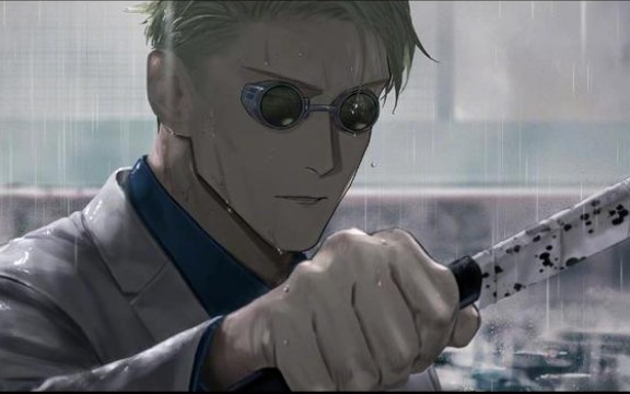 七海建人―认真的男人【混剪;帅气】