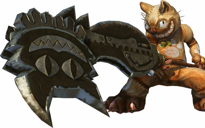 锻玉《怪物猎人online》斩击斧招式演示_哔哩哔哩 (゜-゜)つロ 干杯