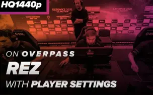 Download Video: 【CSGO】POV NiP REZ vs Vitality 33 frags Overpass @ESL One: Road to Rio - Europe