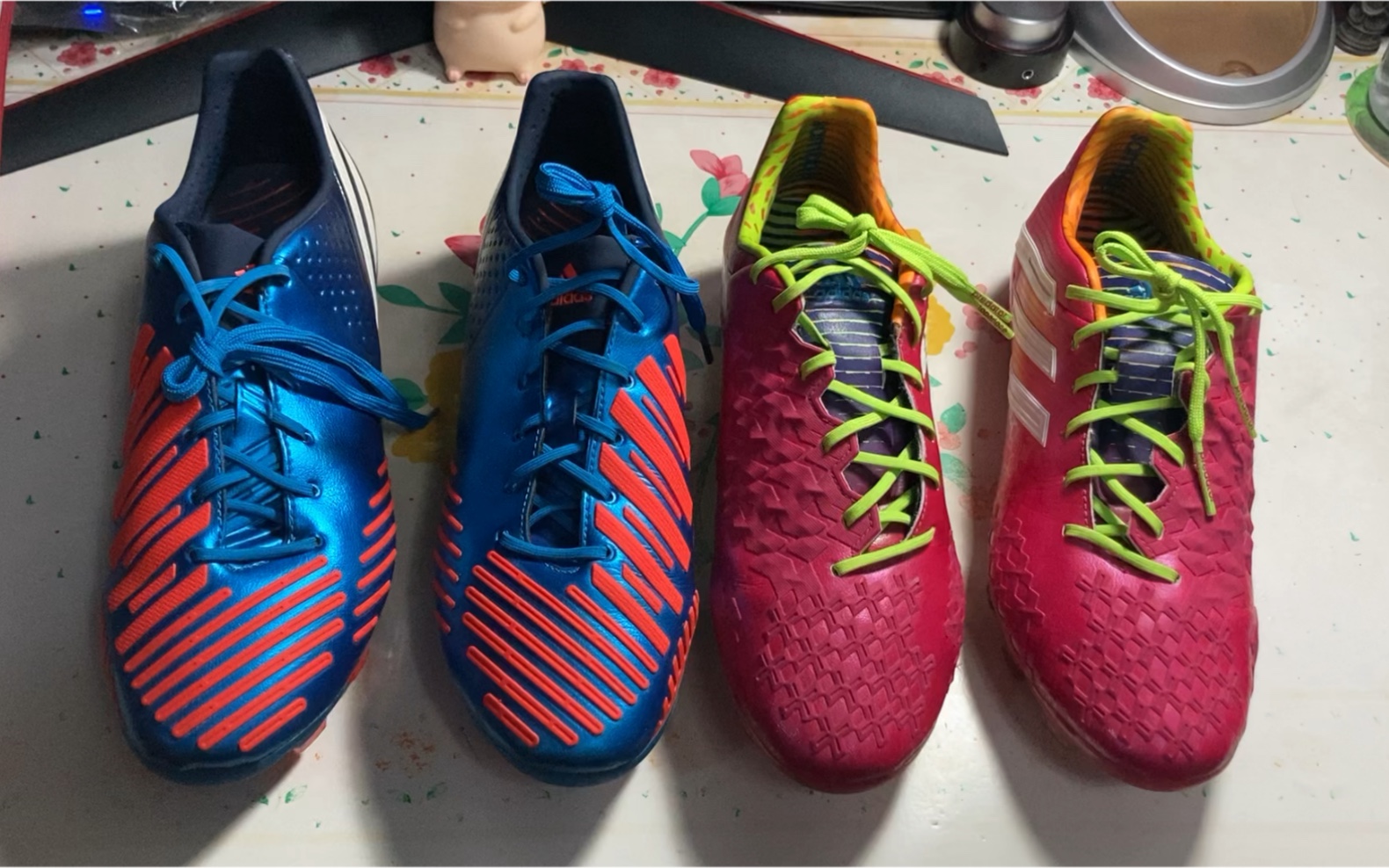 阿迪达斯 猎鹰12 13 predator lethal zone i & ii 静态评测