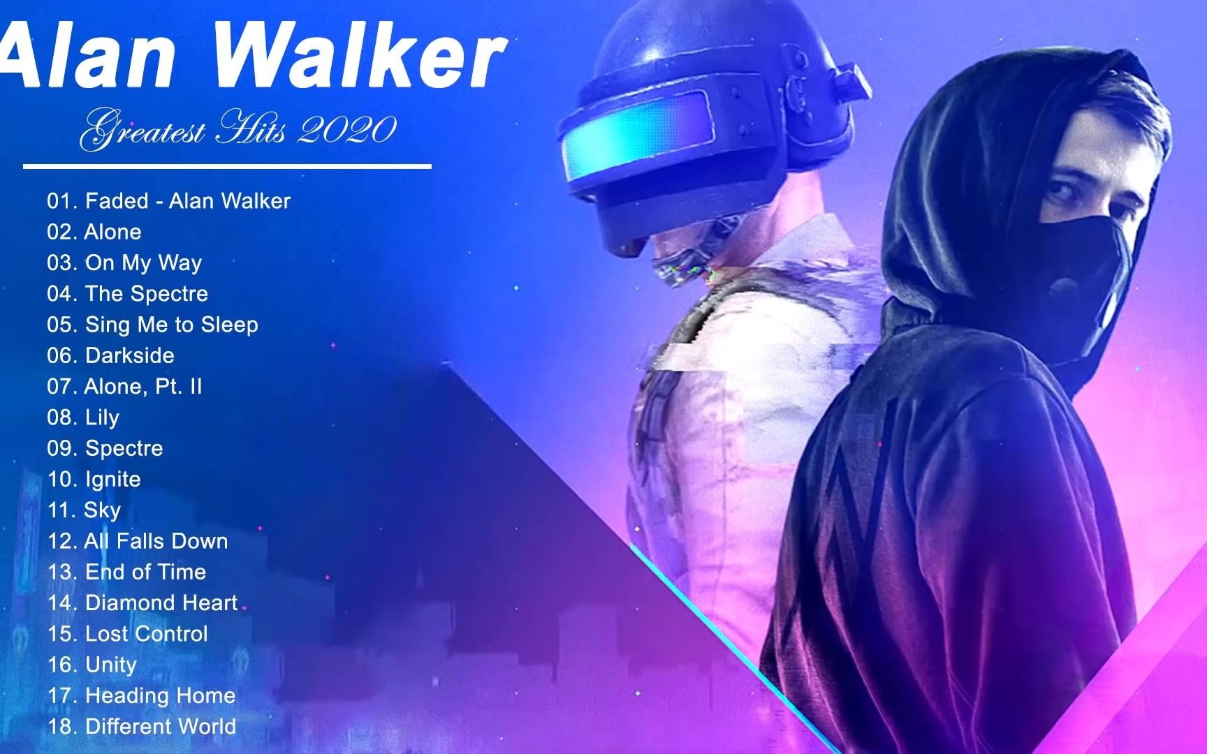 [图]Alan Walker Greatest Hits Full Album - Alan Walker Best Songs 2020 - YouTube