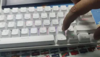 达尔优ek861RGB版灯光调节
