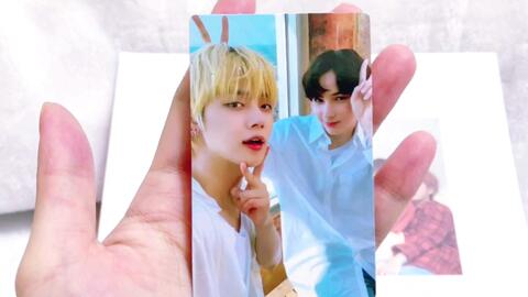 TXT开箱」档人写真集The 3rd Photobook H:OUR-哔哩哔哩