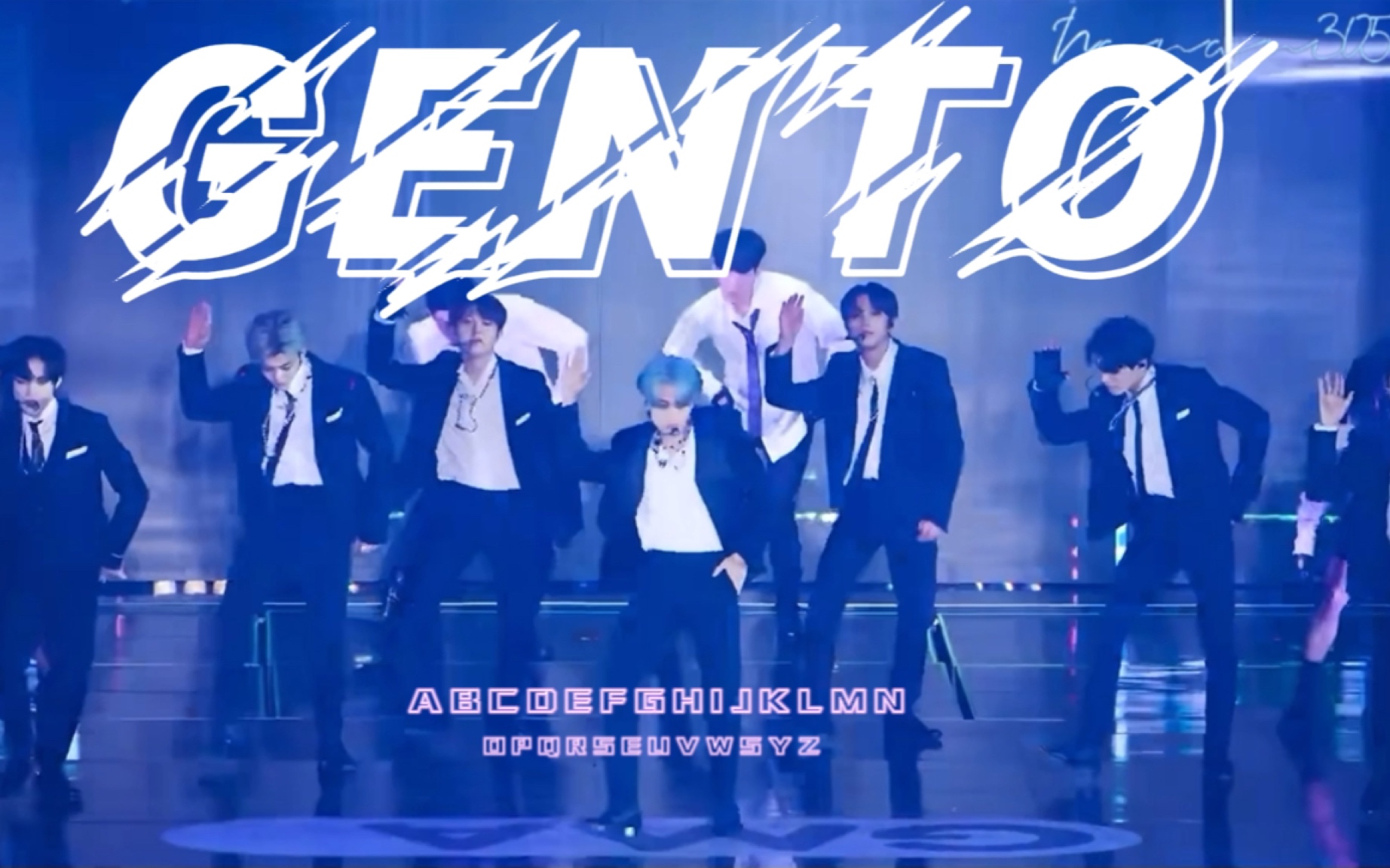 [图]【NCTDREAM】这舞谁跳谁帅！七人全体《GENTO》CHALLENGE 超帅翻跳 极限卡点【伪】