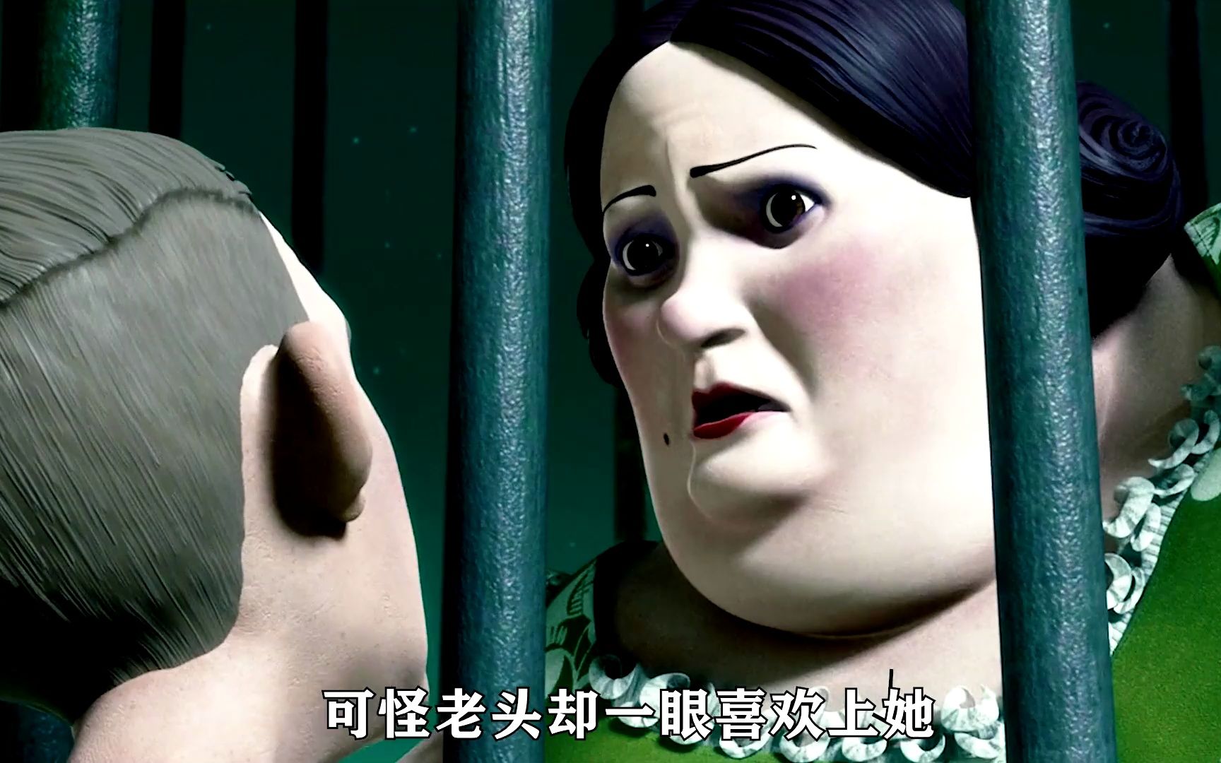 怪兽屋里住着一个怪老头,任何东西靠近都会被吃掉