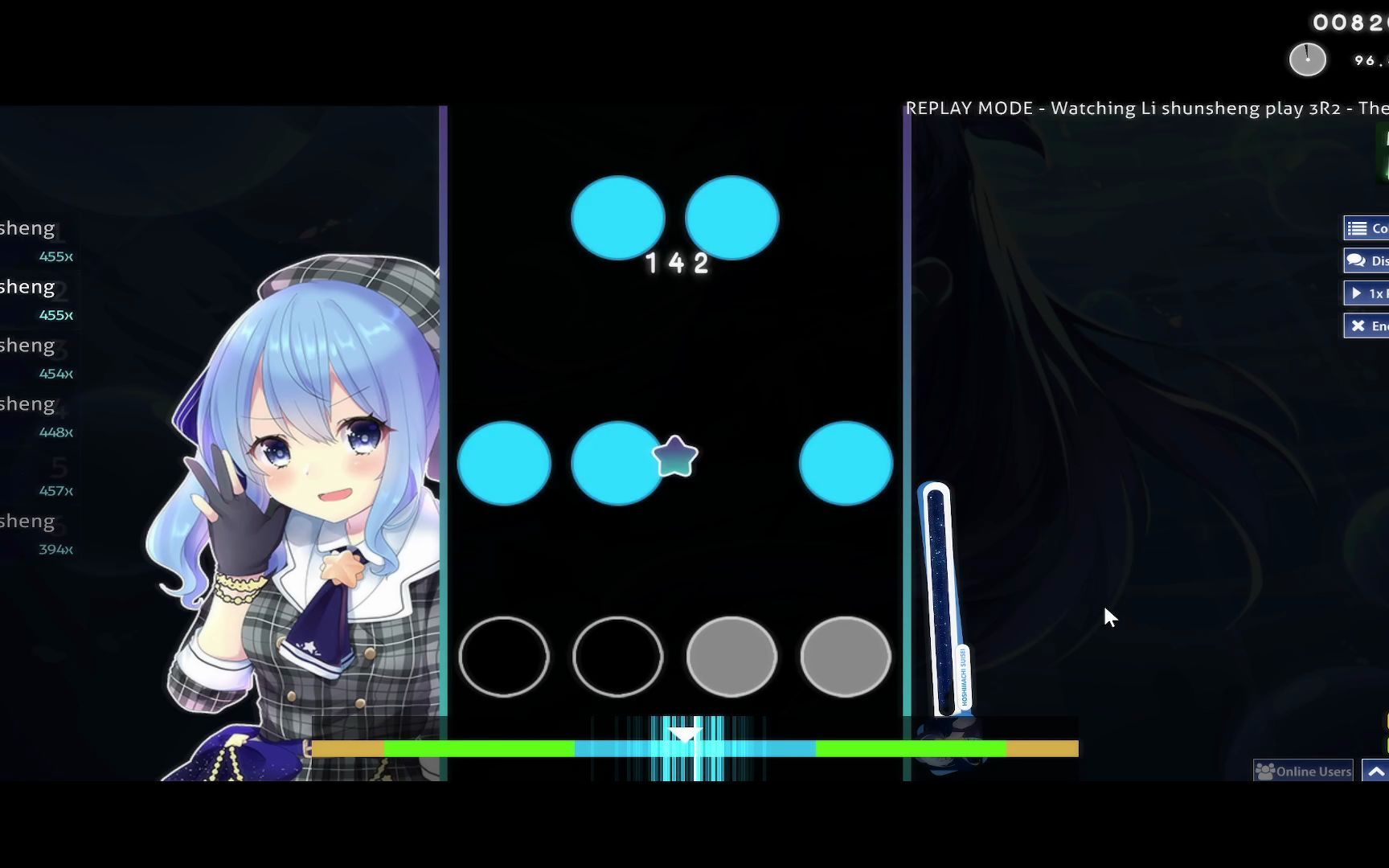 mania]兔子叠96.9_音游热门视频