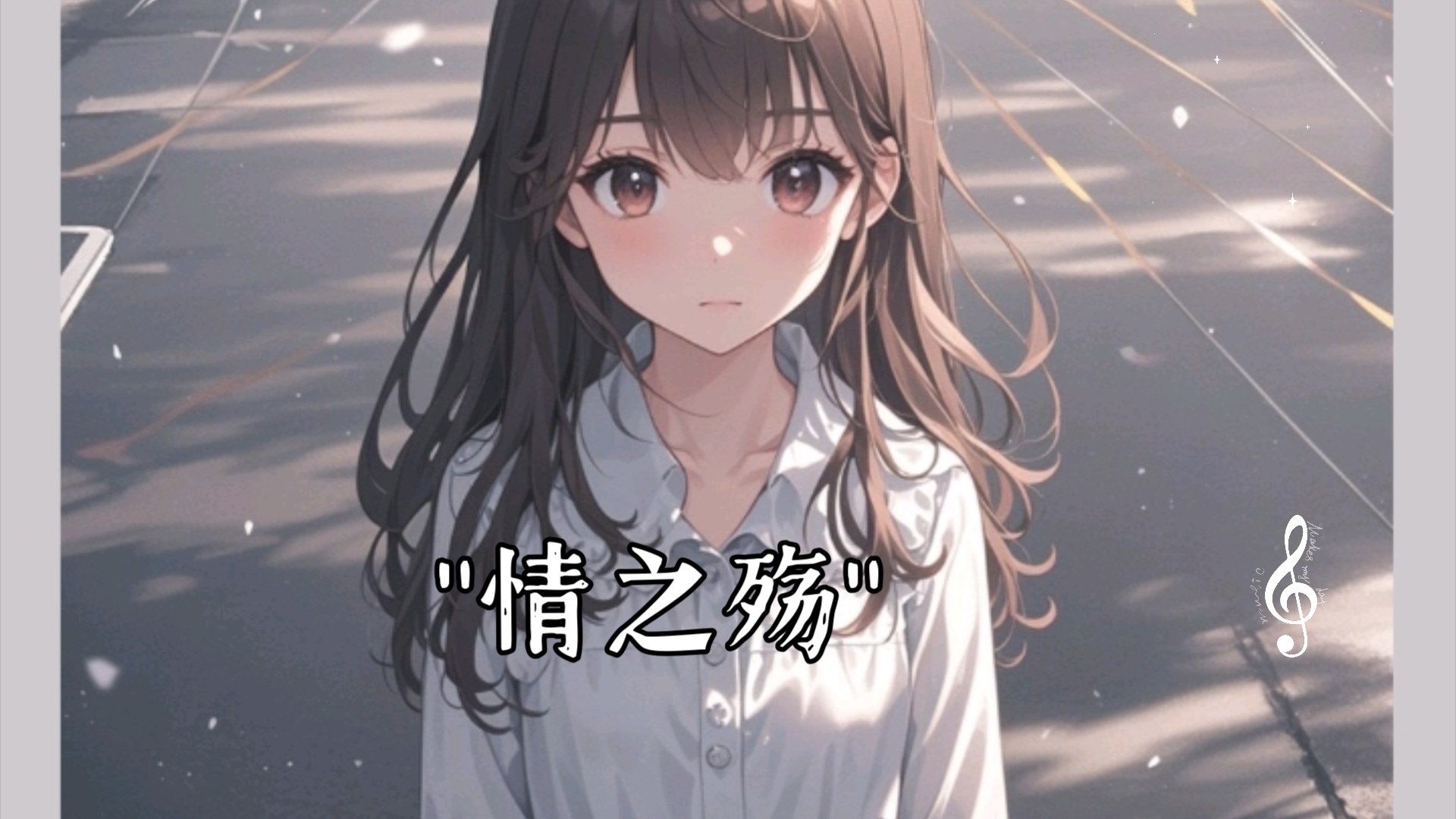 情之殇 一首伤心的歌曲哔哩哔哩bilibili