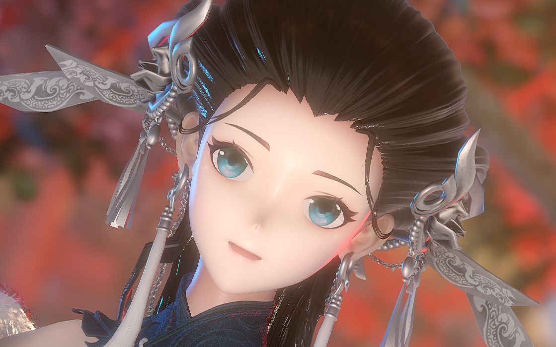 白亦君小姐姐【夢塔雪謎城mmd】桃花旗袍【大神犬pv付】