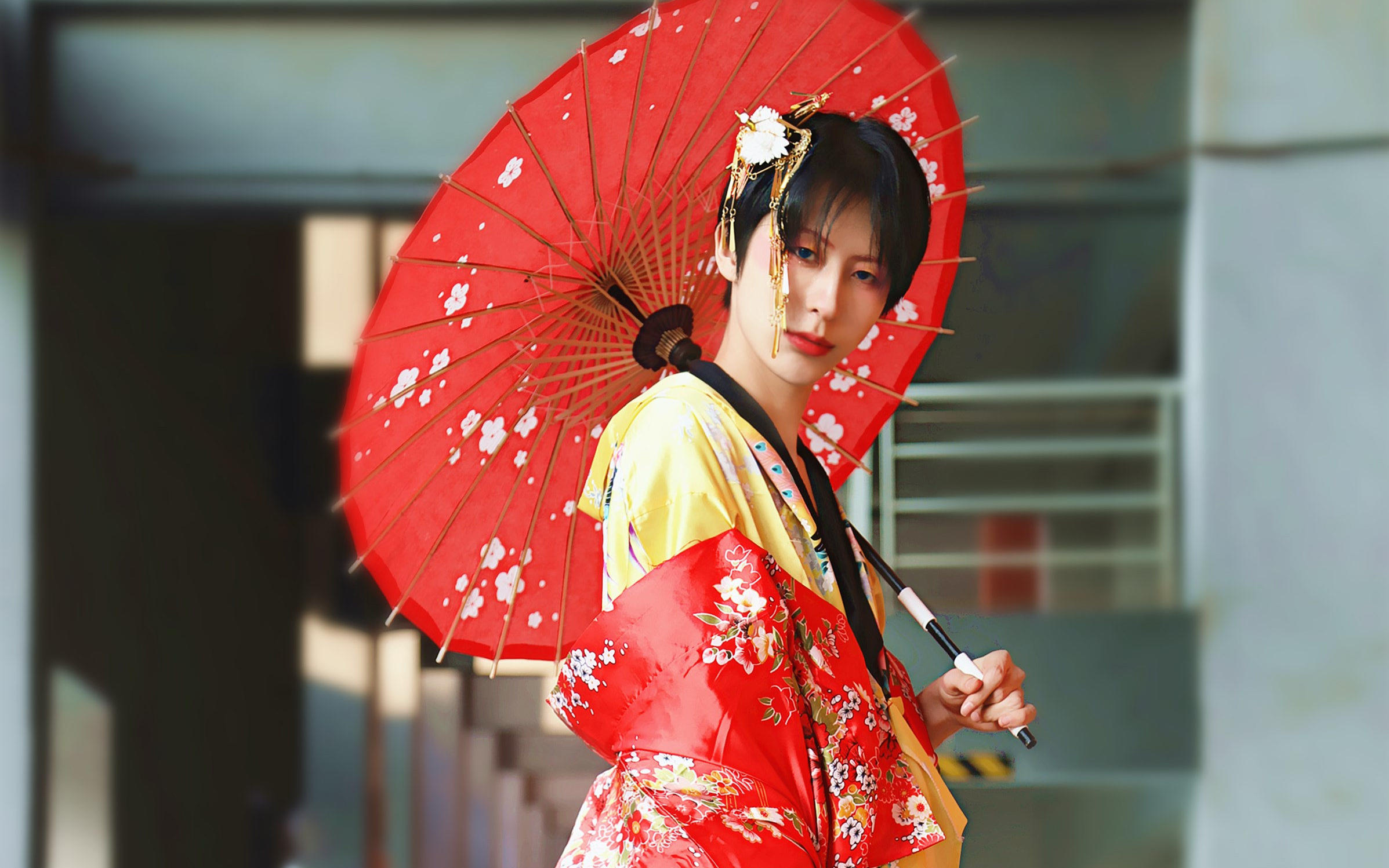 【细菌l】红叶爱呗,garnidelia男版花魁_哔哩哔哩 (゜-゜)つロ 干杯