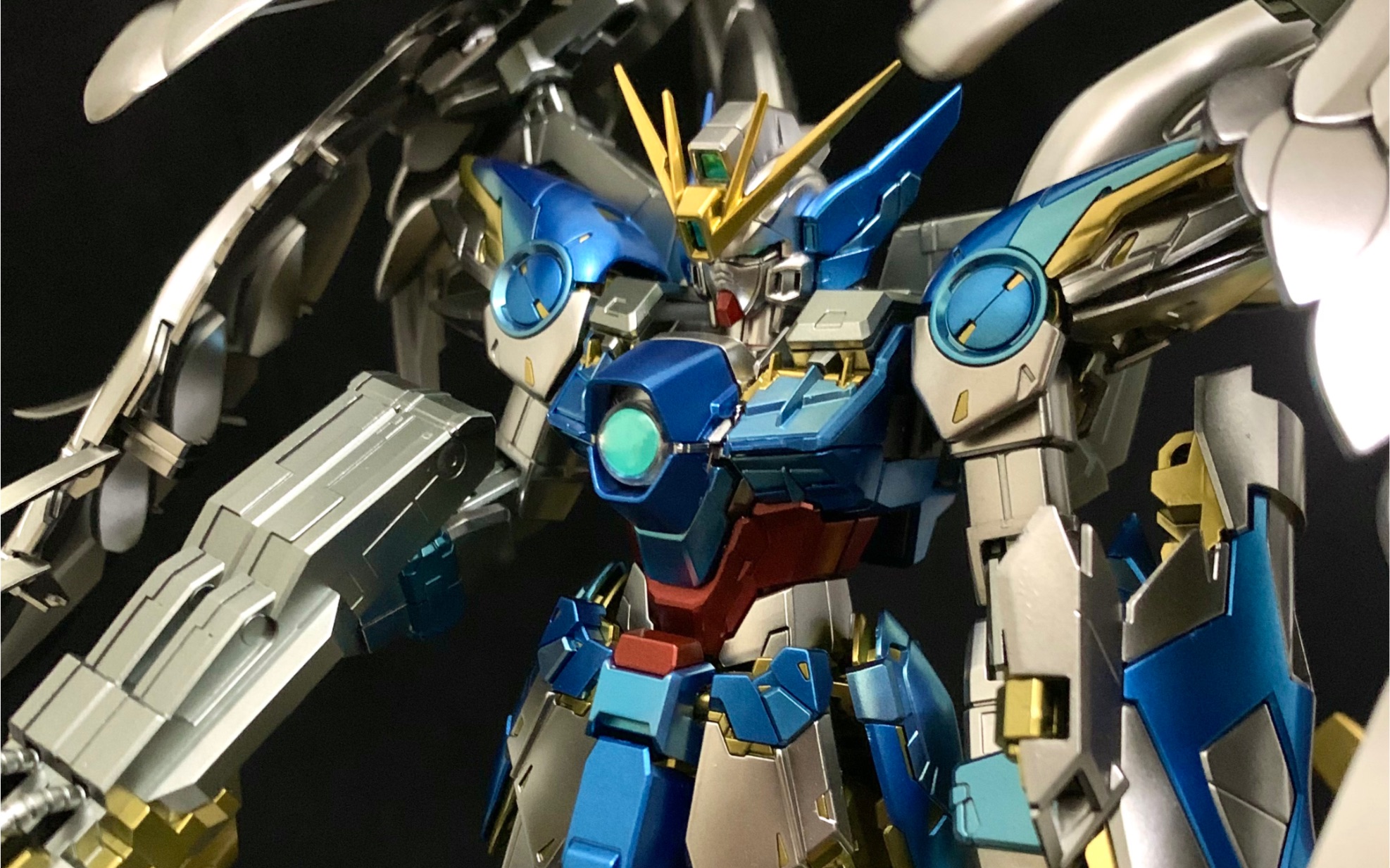 万代mg飞翼零式—ver.ka