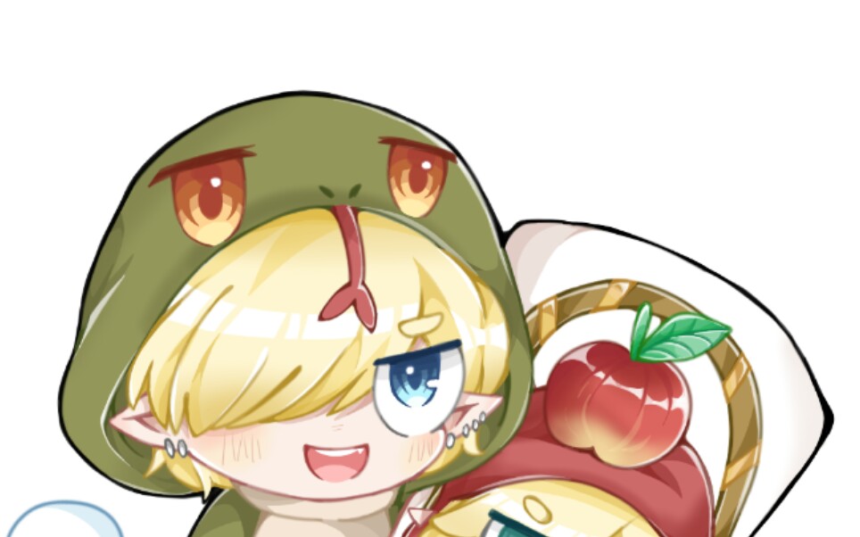 【斉栆】【坎公骑冠剑】阿拉贝尔头像绘制过程_哔哩哔哩_bilibili