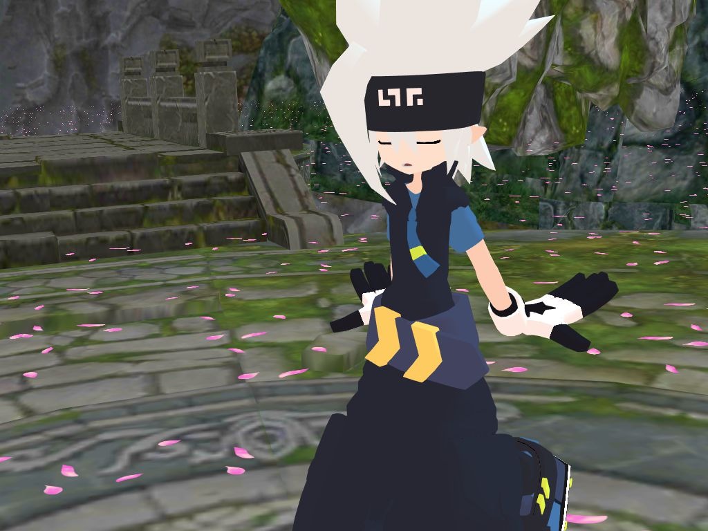 凹凸世界mmd来看可可爱爱的瑞瑞格瑞的桃花笑