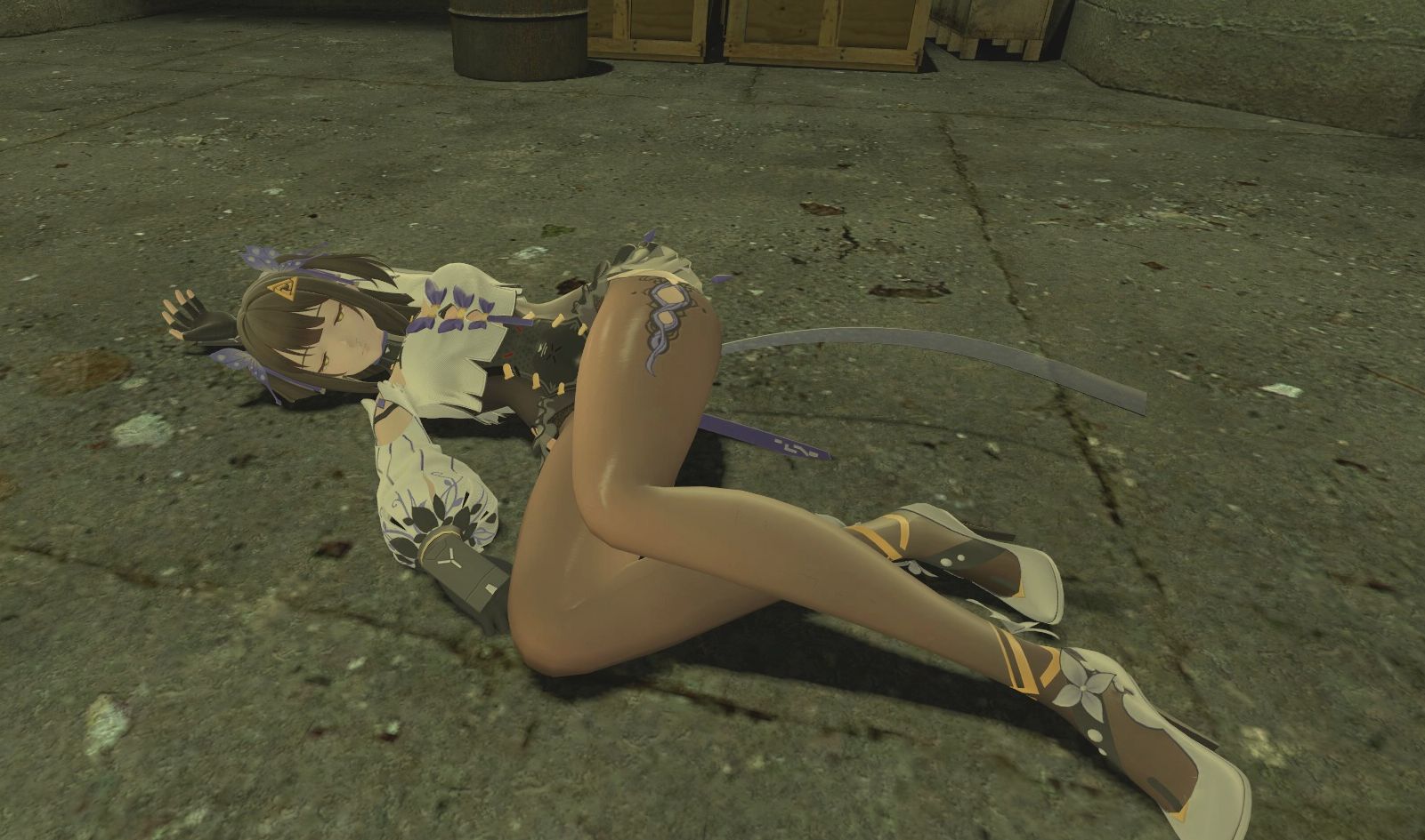 推荐! 瑟瑞斯-瞬刻丨须臾蹁跹 辟芷777 gmod玩家模型