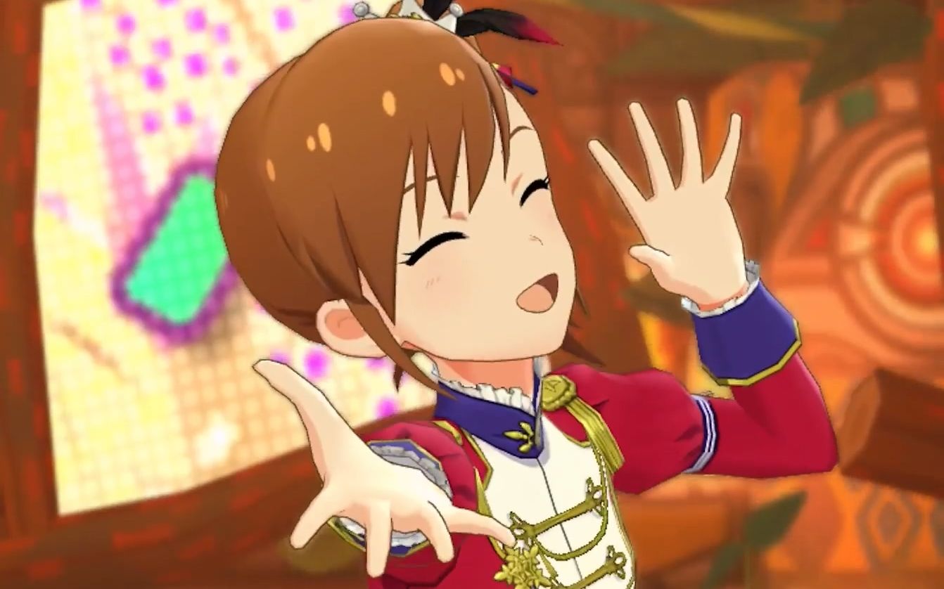 【mltd/音替mv】ジャングル☆パーティー【双海真美(ソロ ver.