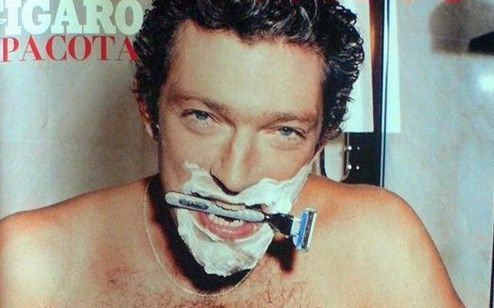 [图]【法国CLIQUE节目】2014.11.11【Vincent Cassel 法版美女与野兽宣番】