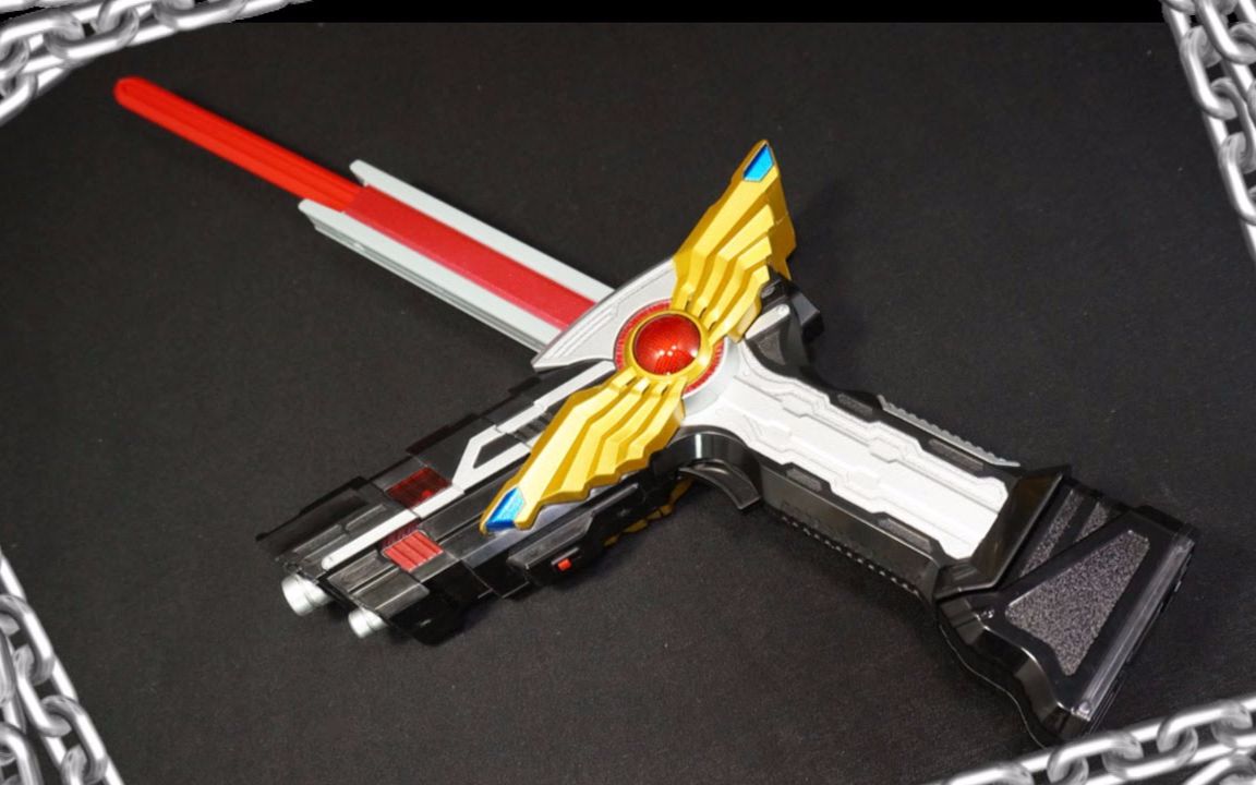 【假面骑士】纽扣狂魔( kamen rider kiva) ixa 枪剑