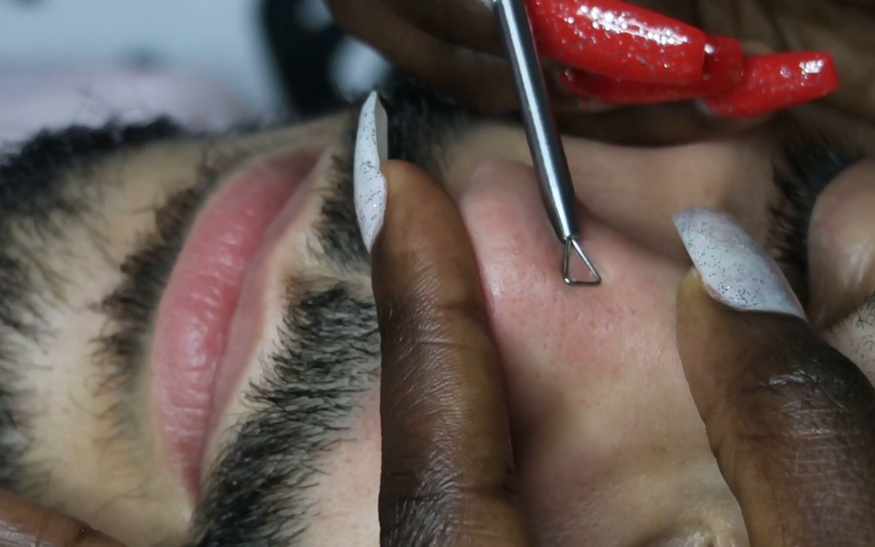 黑白夫妻助眠两口子助眠项目那些挤白头看着不过瘾的黑白夫妻满足你