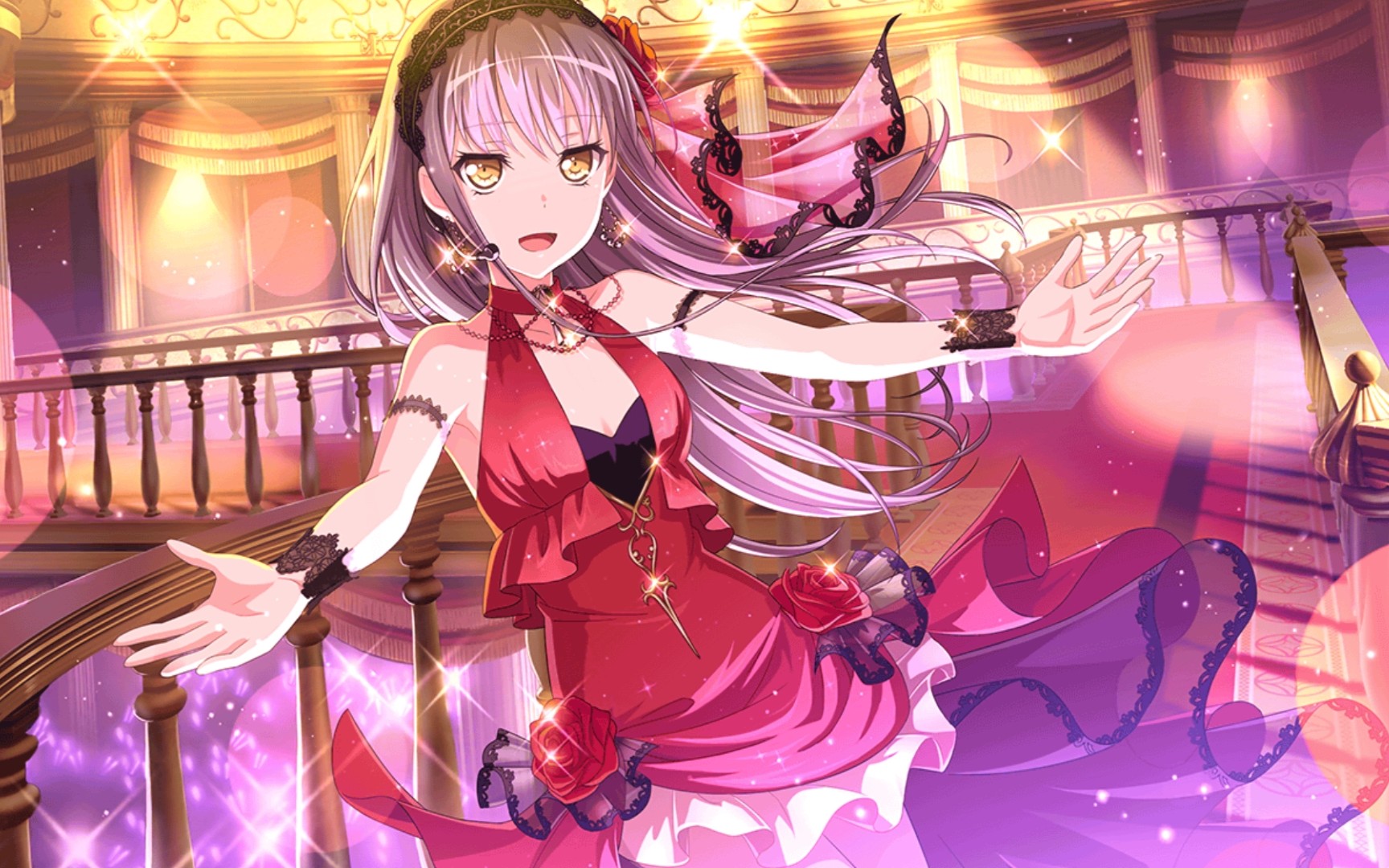 【bang dream台服】(试作)手残党,红莲的弓矢easy挑战!