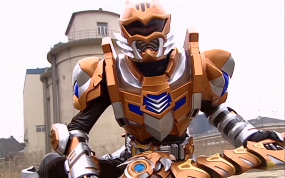 地虎铠甲使用裂地刀攻击对手的两场战斗!