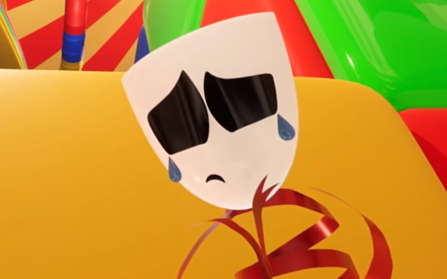 【神奇数字马戏团/安歌】什么!40岁的哭包!可爱惨咯!