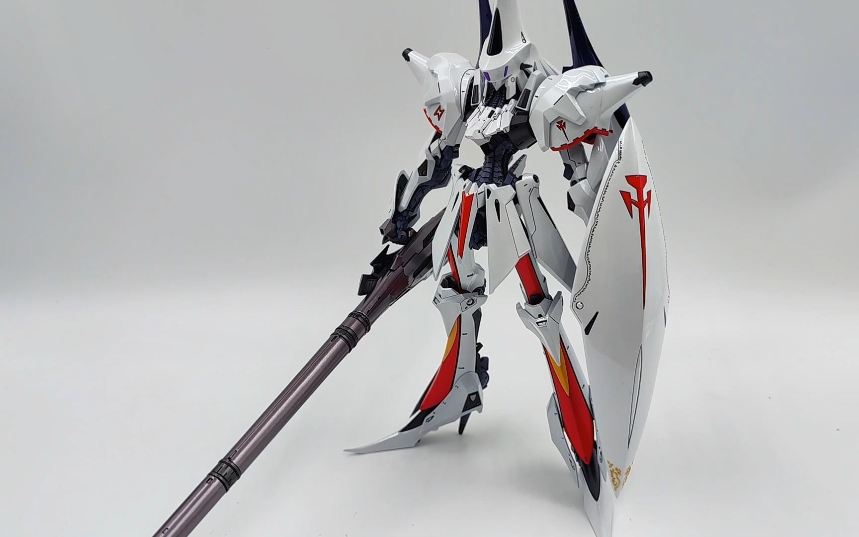 五星物语gk,天驱涂装完成品分析