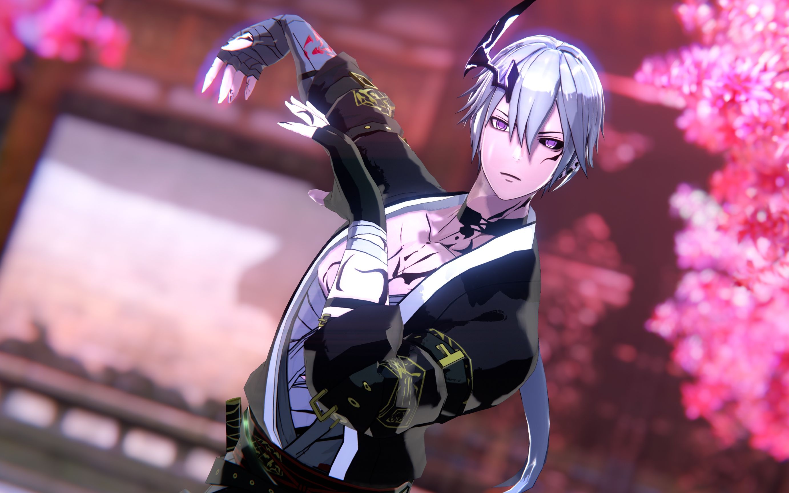 波旬夜叉·卡穆 -桃源恋歌 [侏罗纪世代卡通渲染] 4k