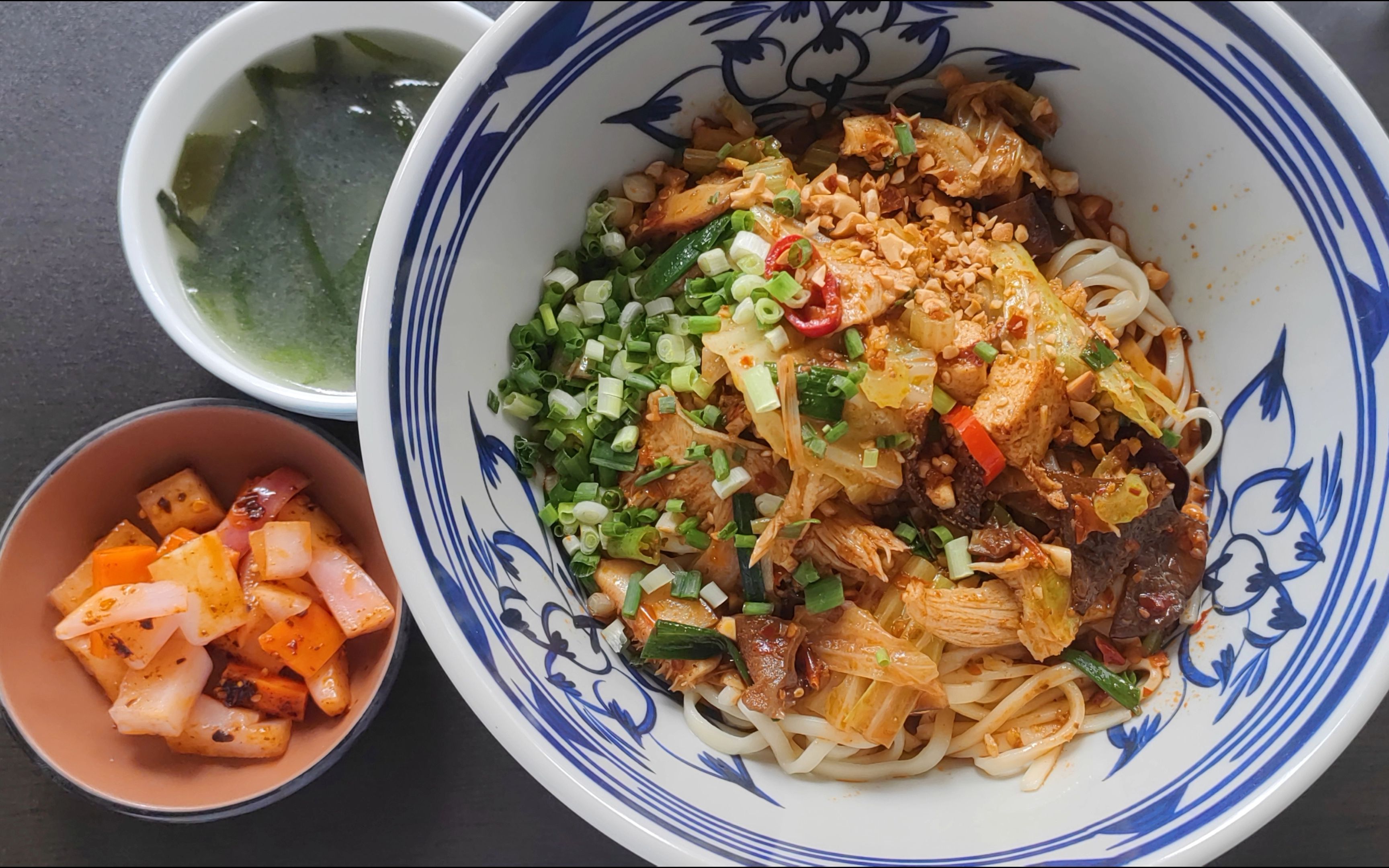 成都银泰城 乐山刘铁柱爆肚面 招牌爆肚面 25元