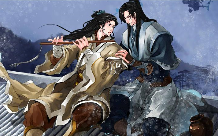 古风广播剧《扬书魅影》楚飞扬x君书影 | 阿春x苏榭 第四期