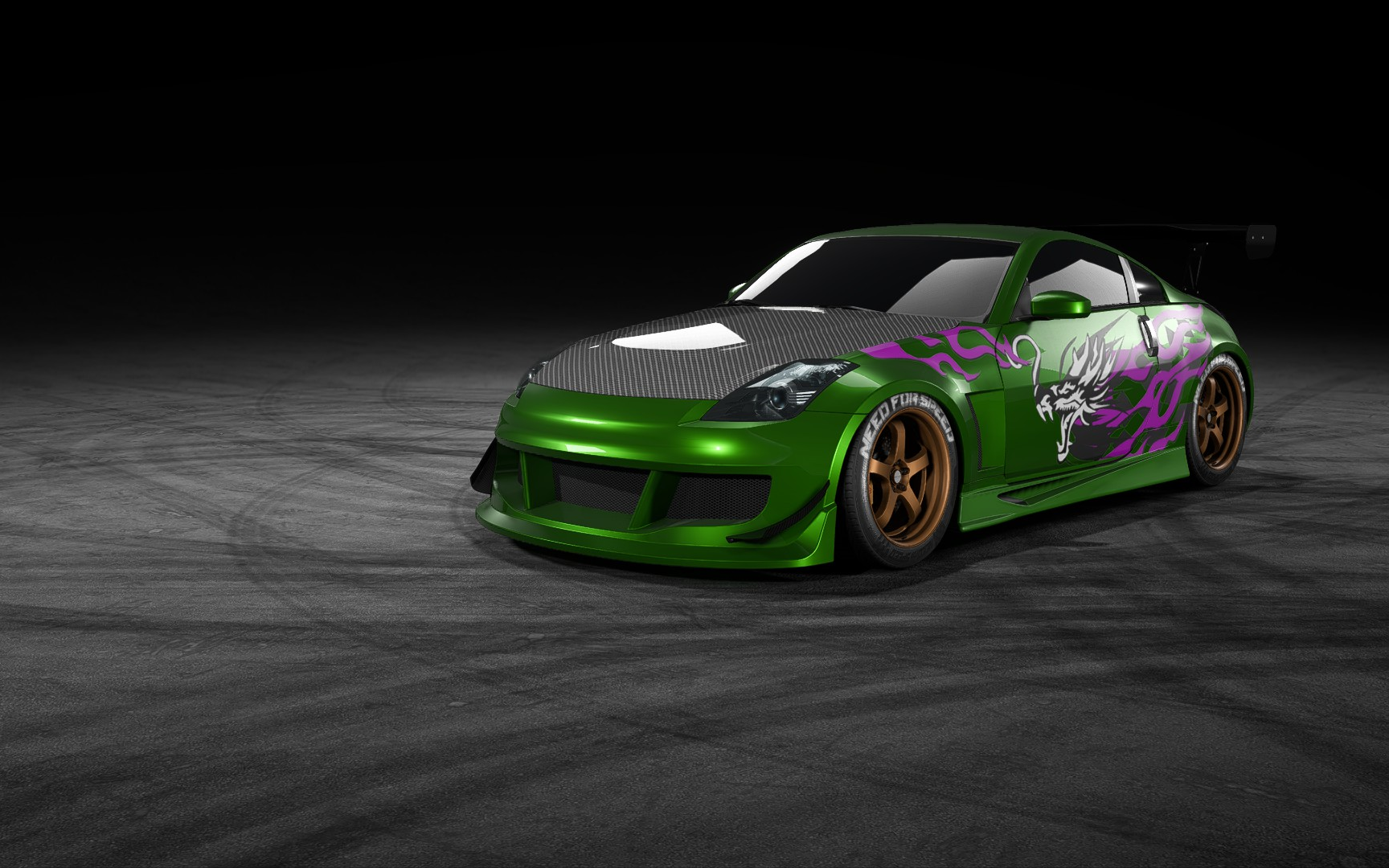 【极品飞车20一周废弃车】经典传承,尼桑350z.2019年1月8日更新