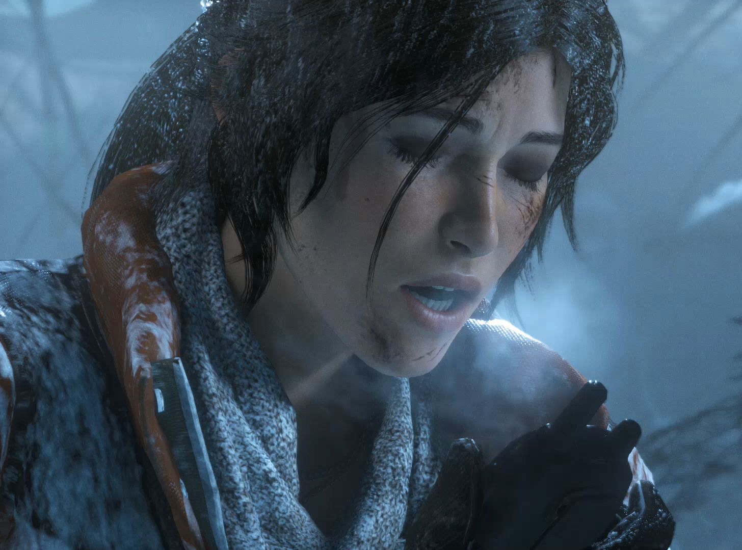 《古墓丽影:崛起》第一章