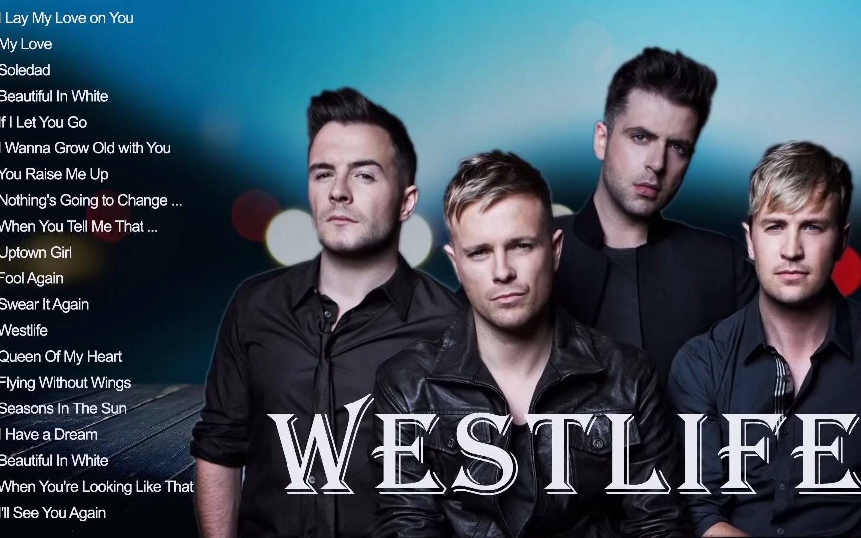 westlifeshane图片