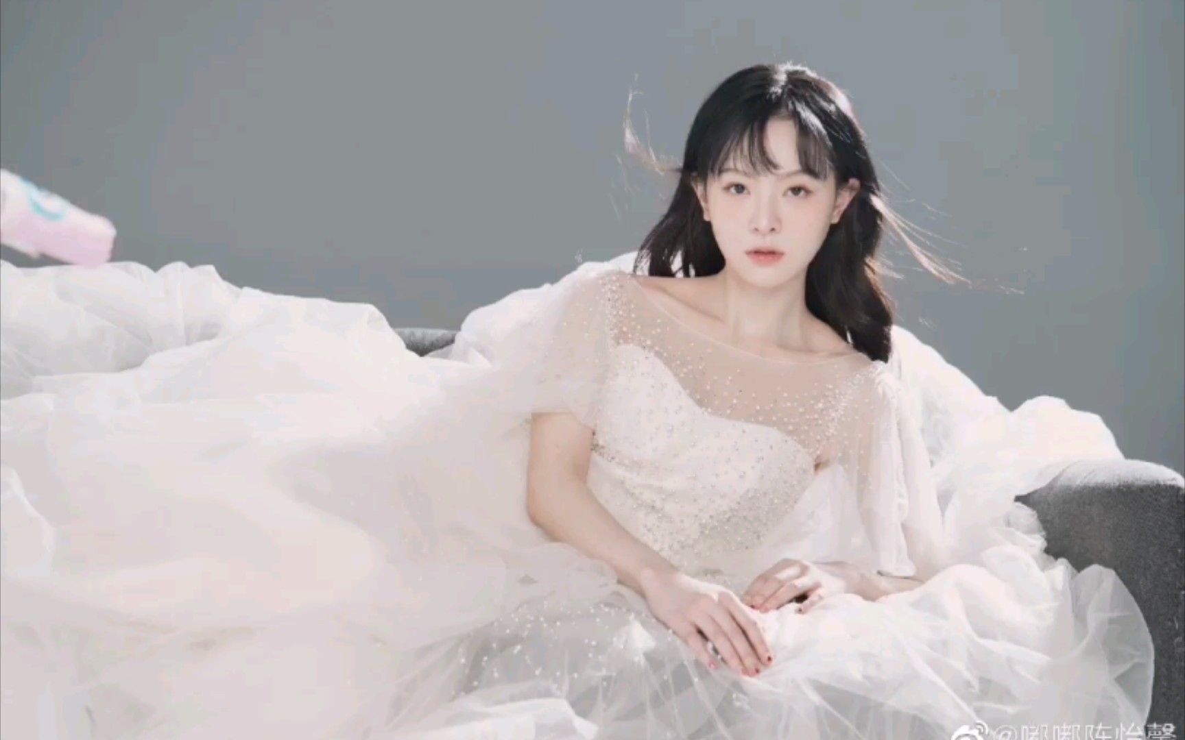 嘟嘟陈怡馨今天是绝美的嘟嘟呀