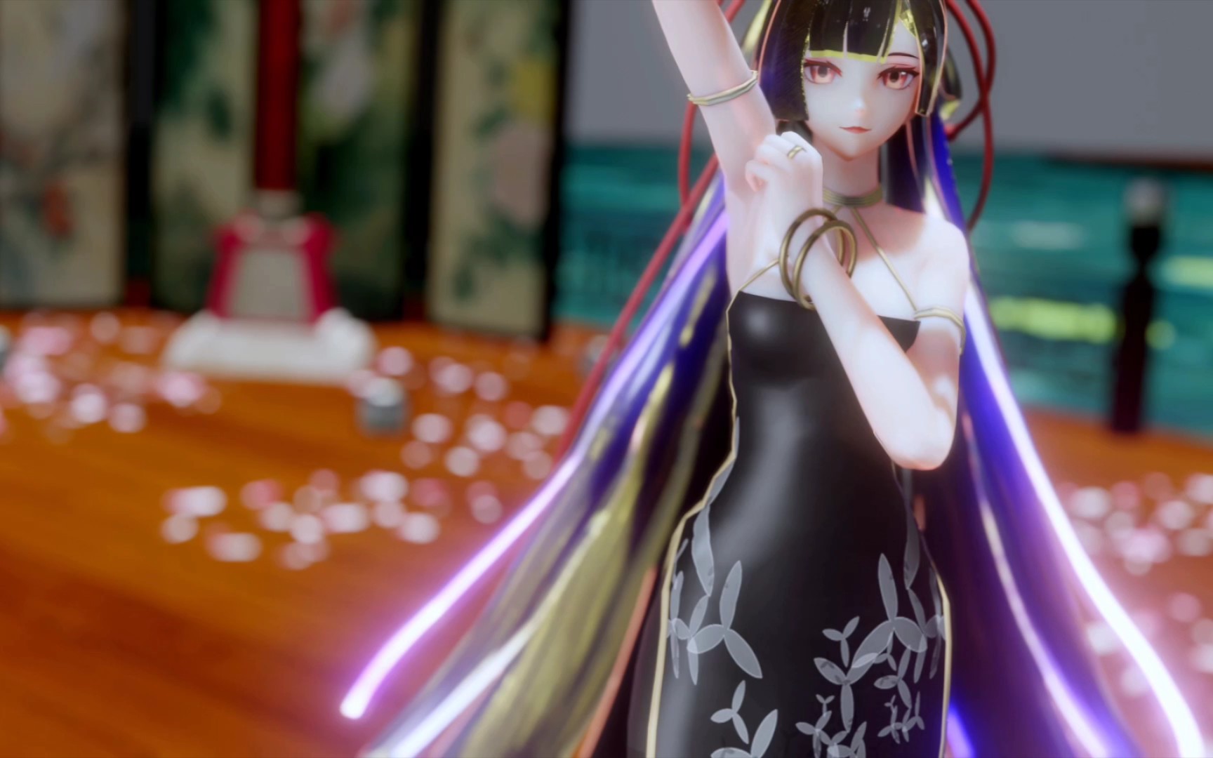 [图]「阴阳师3D」芙蓉不及美人妆，水殿风来珠翠香。