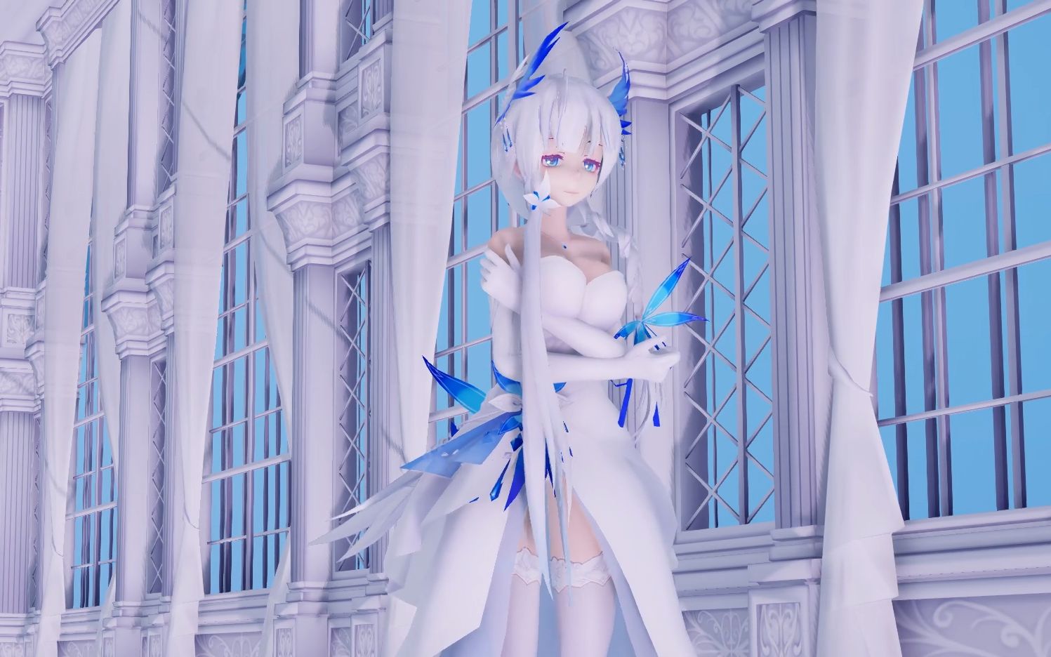 碧蓝航线mmdundefined光辉