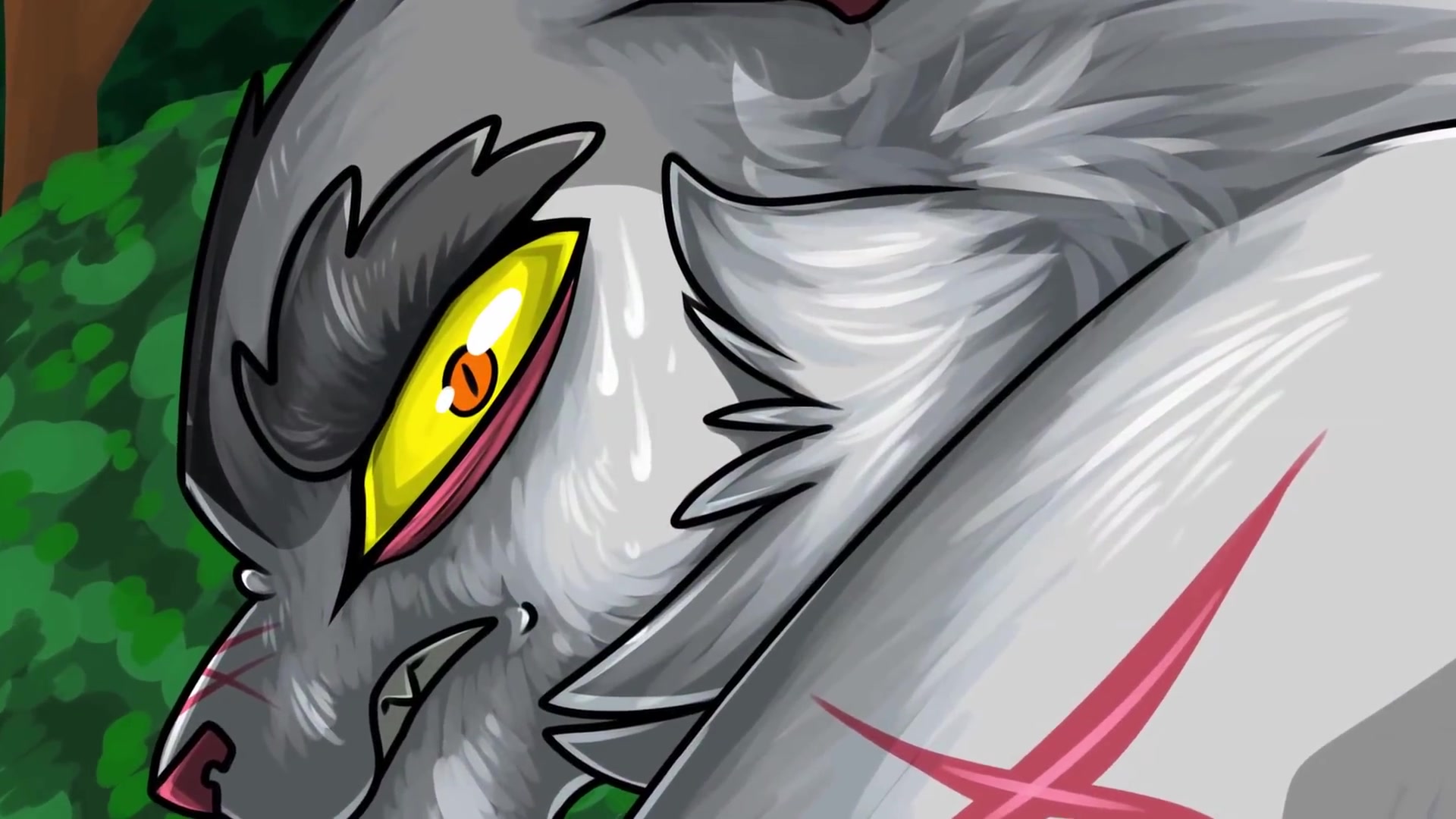 【猫武士/脑洞】小短片-蓟掌死亡的真相_哔哩哔哩_bilibili