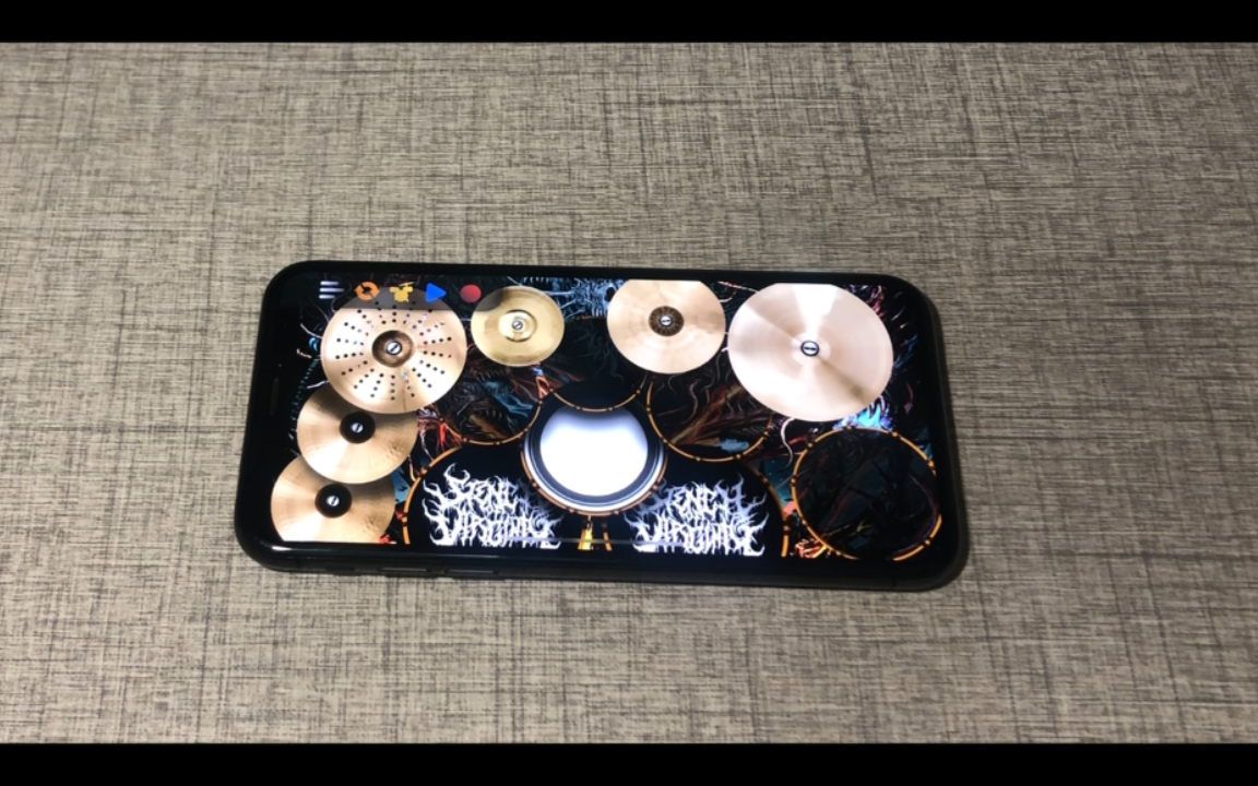 手机架子鼓-仅予你的晴天