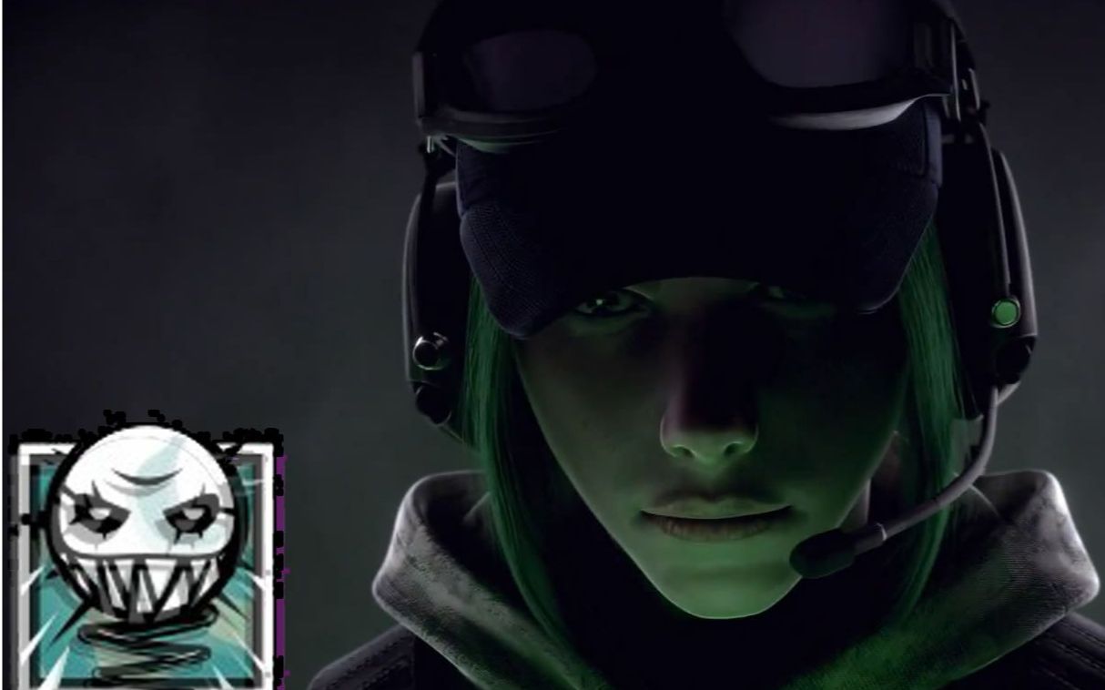 波波熊彩虹六号我波波熊的ela老婆今天就是要把你们的头锤爆