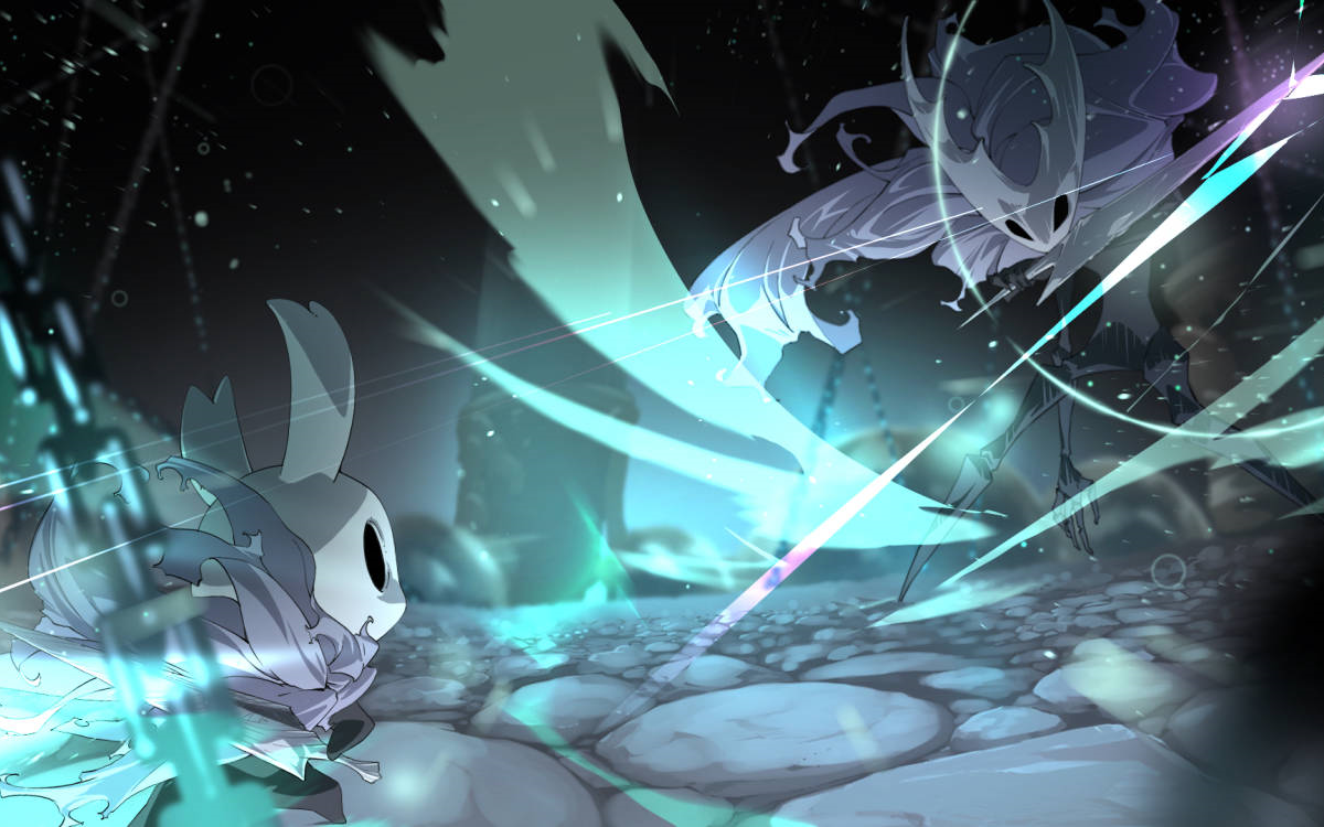 空洞骑士皮肤挑战单亡怒格林仙贝灵魂战士