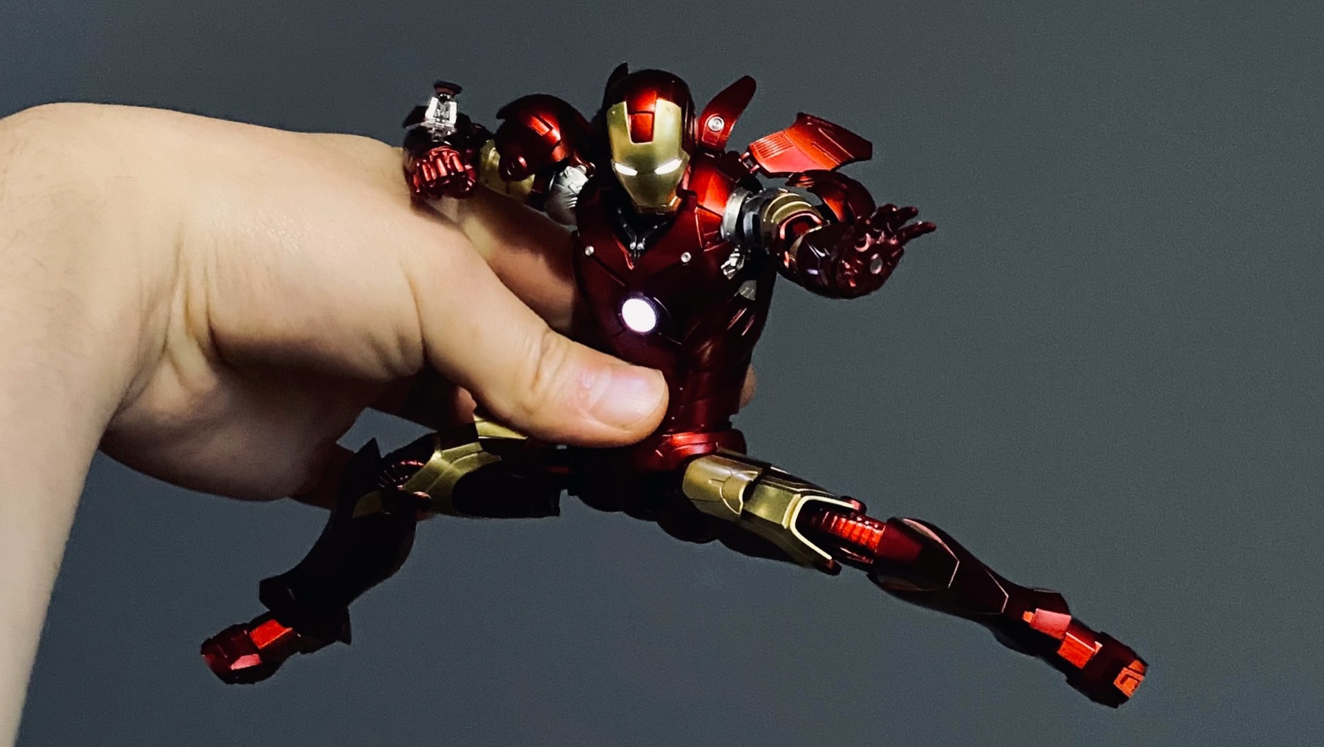threezero dlx 钢铁侠 pose合集