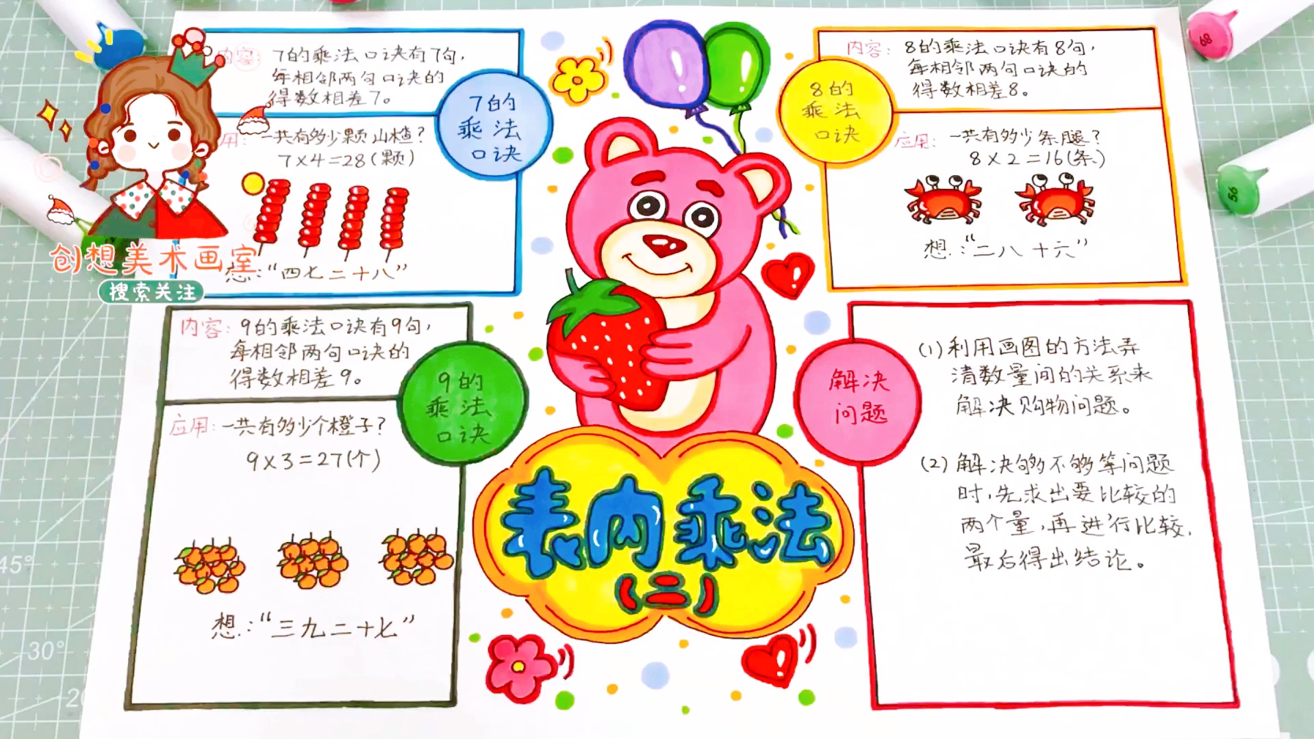 小学数学简图图片