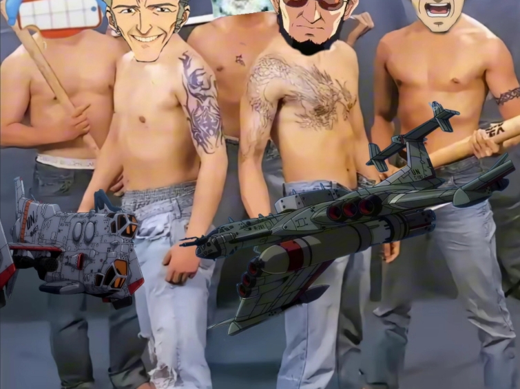 碇源堂:没有eva照样打使徒!