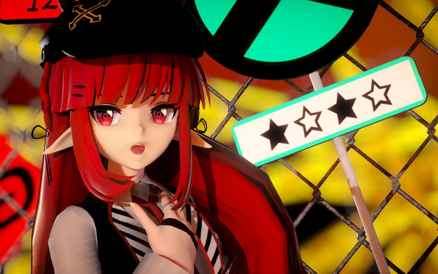 【mmd/明日方舟】劣等上等【红豆】_哔哩哔哩_bilibili