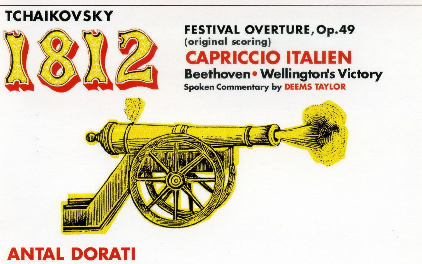 【柴可夫斯基】1812序曲【总谱走带】【实炮录音】_哔哩哔哩_bilibili