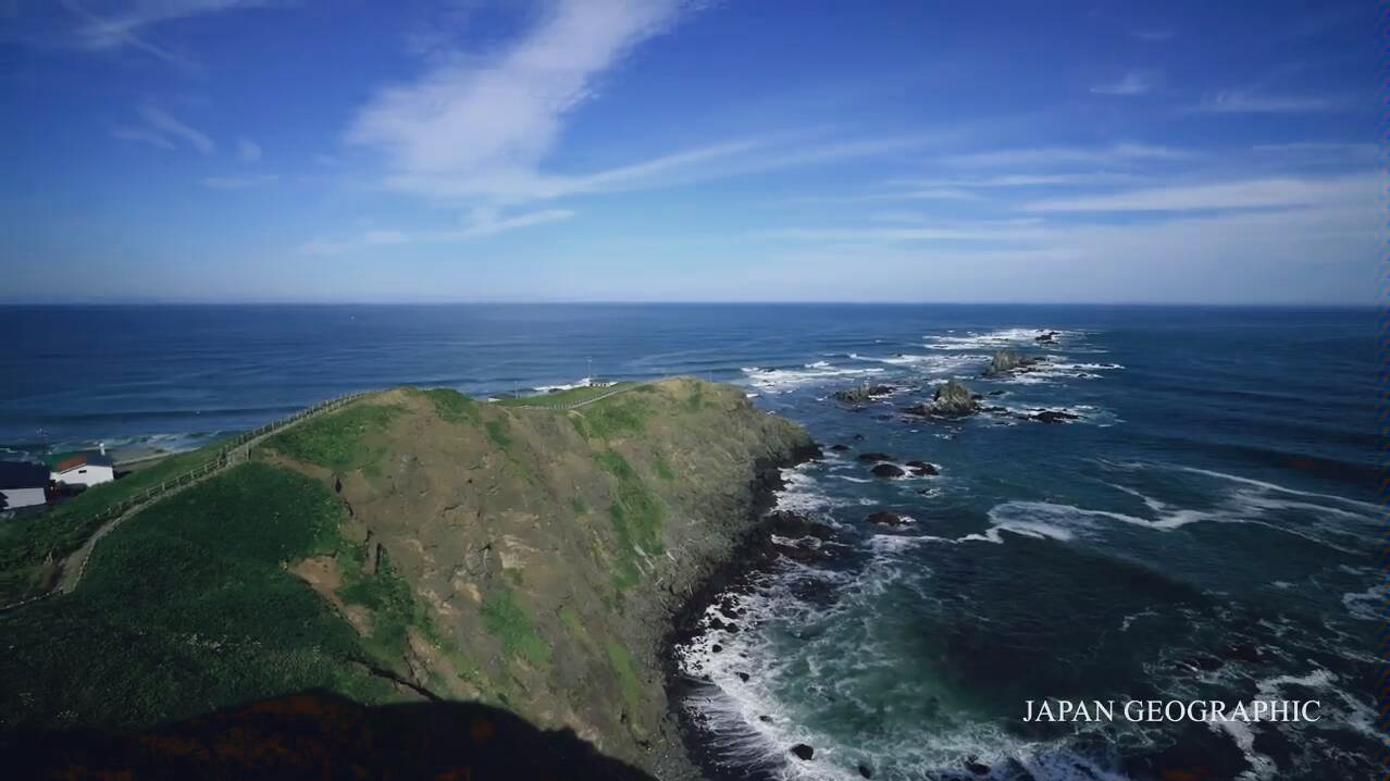 [图]襟裳岬 一处值得你难忘的东瀛盛景