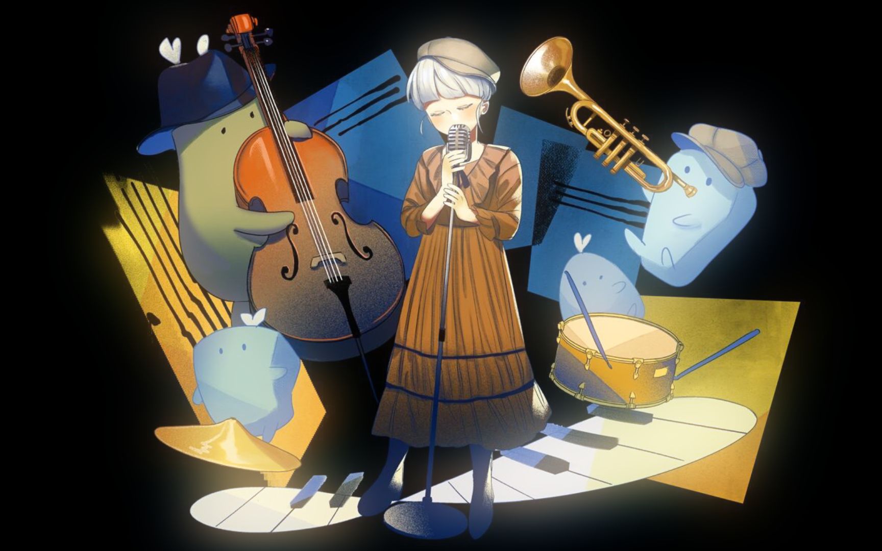 【deemo2】yume(初见,附双语字幕)_哔哩哔哩bilibili