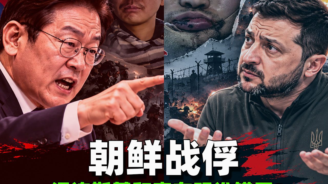 朝鲜战俘的悲剧：李在明为何不该公开暴怒？泽连斯基的外交算计该克制了