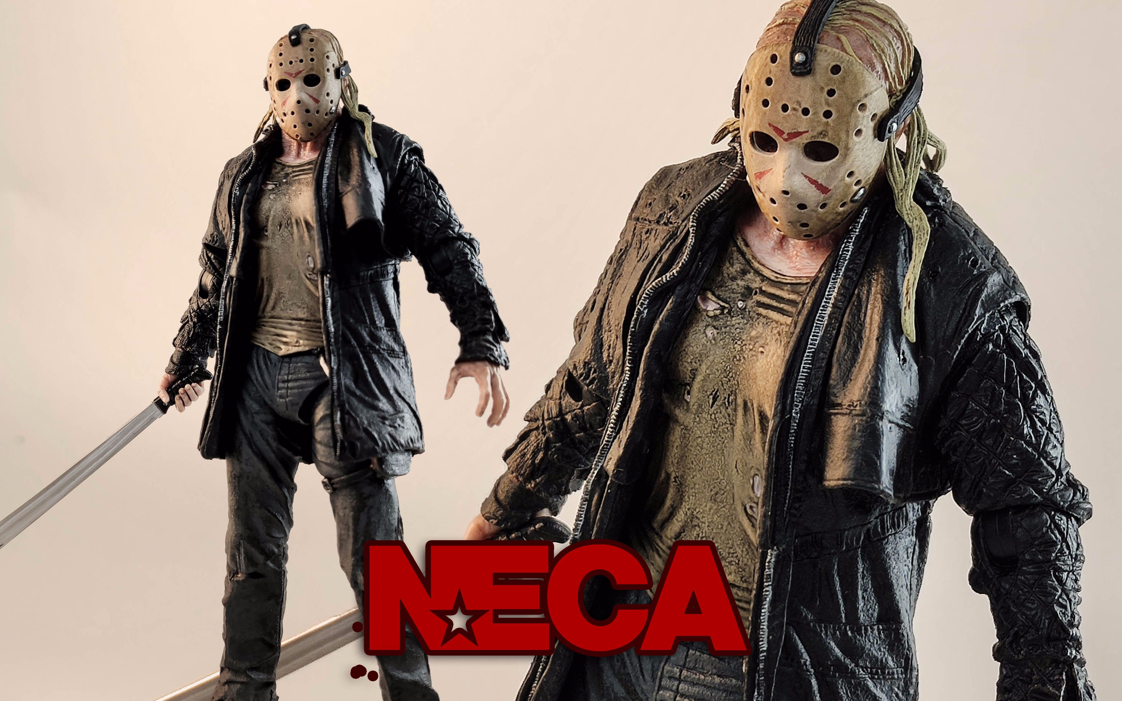 【玩家角度】b级片里的杀人狂魔玩具~neca美系人偶 黑色星期五 杰森