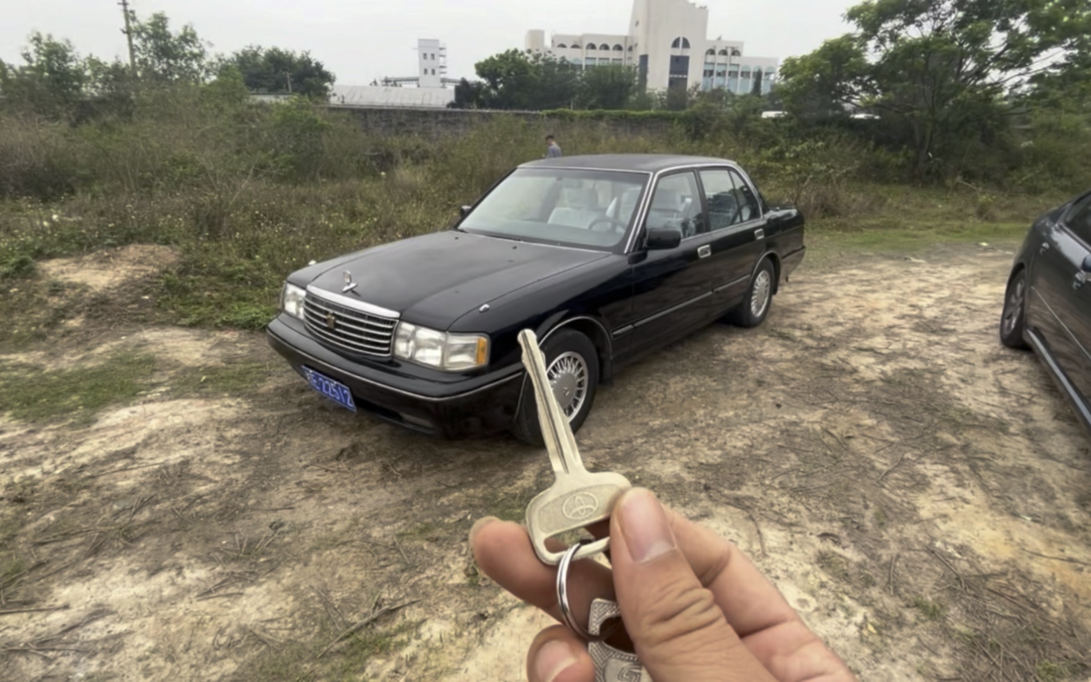 让时间回到1993年-丰田皇冠jzs133第一人称体验