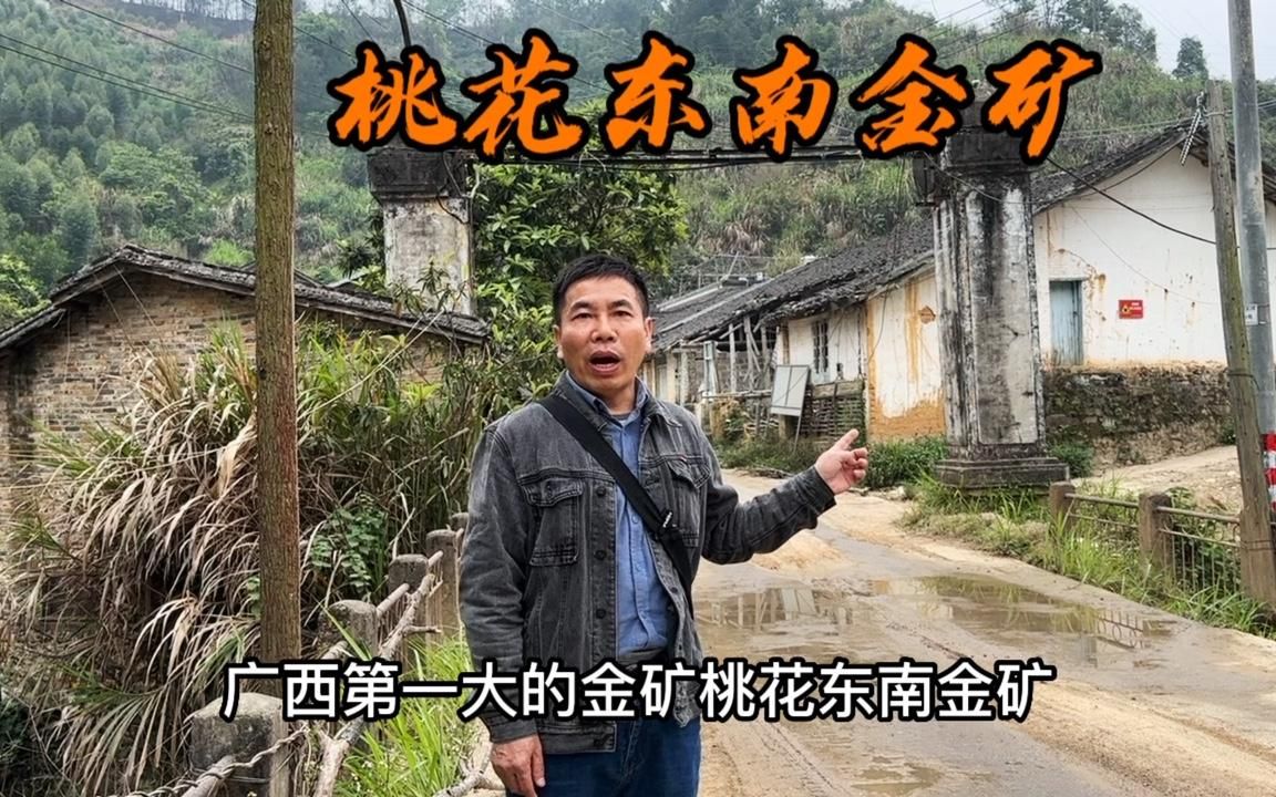 廣西最大的金礦早已倒閉,遺留的礦場失去原貌,時間讓它成了過往